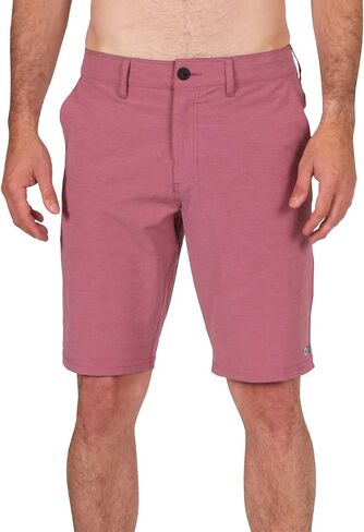 Salty Crew Drifter 21" Hybrid Walkshorts Grey 34 in Saudi Arabia