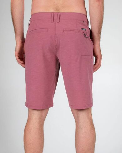 Salty Crew Drifter 21" Hybrid Walkshorts Grey 34 in Saudi Arabia