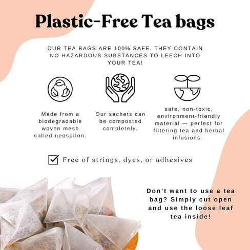 AIP Tea توازن الغدة الدرقية يدعم مزيجًا عشبيًا للأطعمة المتوافقة مع النظام الغذائي لبروتوكول المناعة الذاتية، كامل 30، صديق للباليو، أعشاب عضوية - التولسي، القرفة، الهندباء، إليوثيرو in Saudi Arabia