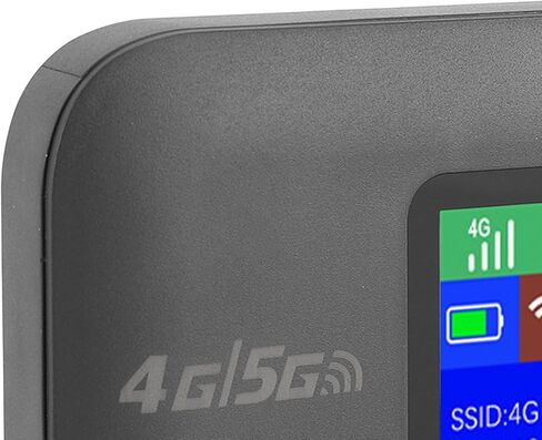 يدعم جهاز التوجيه المحمول 4G LTE ، نقطة ساخنة للهواتف المحمولة مع فتحة بطاقة SIM ، بطارية 8-10 مستخدمين 3000 مللي أمبير في الساعة ، مصنوعة من ABS Premium للمنزل ، المكتب ، السفر (النسخة الأوروبية) in Kuwait