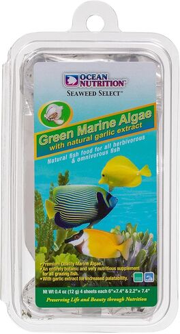 Ocean Nutrition Seaweed Selects Green Marine Algae 50-Sheets 5.29-Ounces (150 Grams) in Kuwait