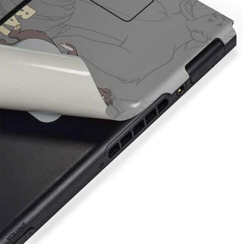 Skinit Decal Gaming Skin Compatible with Nintendo Switch Bundle - Officially Licensed Disney Jungle Book Baloo Portrait Design in Saudi Arabia
