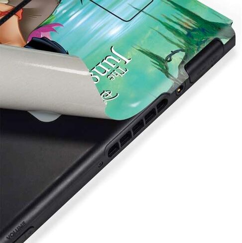Skinit Decal Gaming Skin Compatible with Nintendo Switch Bundle - Officially Licensed Disney Jungle Book Baloo Portrait Design in Saudi Arabia