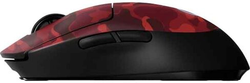 Skinit Decal Other Skin Compatible with G Pro Wireless Gaming Mouse - Red Street Camo Design in Kuwait