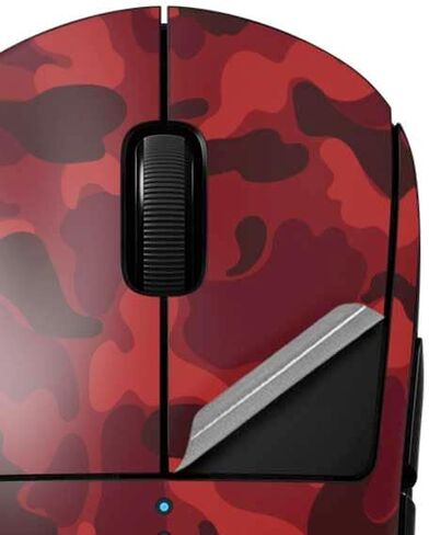 Skinit Decal Other Skin Compatible with G Pro Wireless Gaming Mouse - Red Street Camo Design in Kuwait