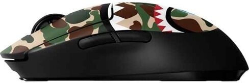 Skinit Decal Other Skin Compatible with G Pro Wireless Gaming Mouse - Red Street Camo Design in Kuwait