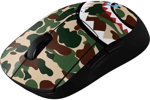 Skinit Decal Other Skin Compatible with G Pro Wireless Gaming Mouse - Red Street Camo Design in Kuwait