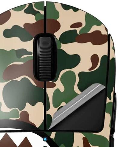 Skinit Decal Other Skin Compatible with G Pro Wireless Gaming Mouse - Red Street Camo Design in Kuwait
