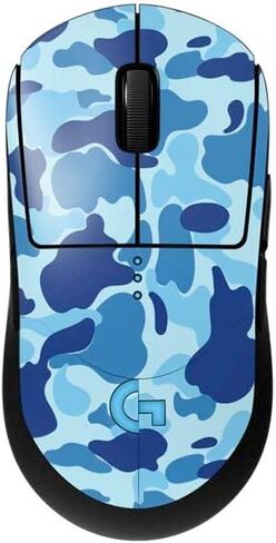 Skinit Decal Other Skin Compatible with G Pro Wireless Gaming Mouse - Red Street Camo Design in Kuwait