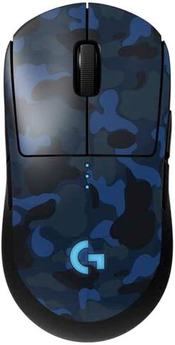 Skinit Decal Other Skin Compatible with G Pro Wireless Gaming Mouse - Red Street Camo Design in Kuwait