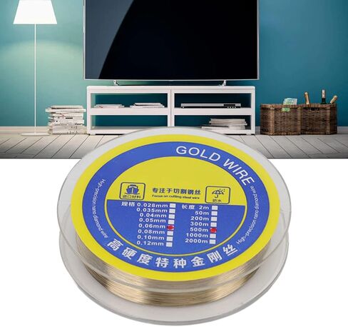 LCD Screen Separation Wire High Tensile Strength Wear Screen Separation Line for Phone Repairs (500m) in Kuwait