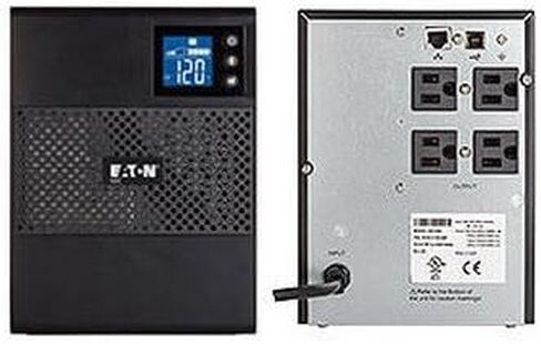 Eaton Eaton 5Sc500 Tower - UPS 350 Watts / 500 VA - 120V - 5-15p INPUT ؛ (4) 5-15R Outp in Kuwait