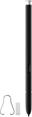 [New] [Without Bluetooth] Duotipa S22 Ultra 5G S Pen Replacement for Galaxy S22 Ultra 5G All Version with Tips/Springs (White). in Saudi Arabia