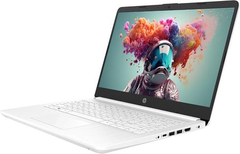 HP 2025 Student Business Laptop, 14" HD Display, Intel Celeron 4-core CPU, 16GB RAM, 320GB Storage(64GB eMMC + 256GB SD Card), 1-Year Office 365, Intel UHD Graphics, Wi-Fi, Windows 11 S, w/Accessories in Saudi Arabia