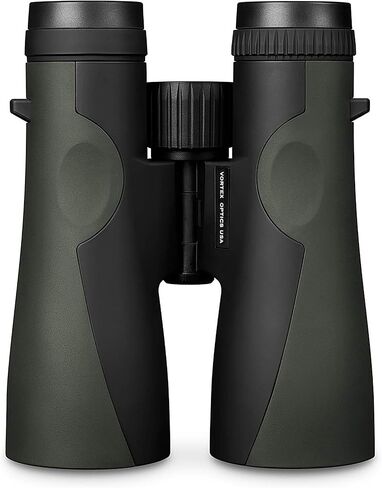 Vortex Optics Crossfire HD 10x42 Binoculars - HD Optical System, Tripod Adaptable, Rubber Armor, Waterproof, Fogproof, Shockproof, Included GlassPak - Unlimited, Unconditional Warranty in Saudi Arabia