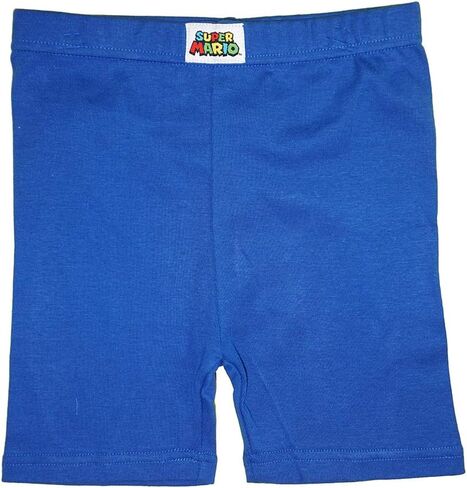 Super Mario Boys' Short Sleeve 4pc Pajama Shorts Set (4, Black/Red Mariokart) in Saudi Arabia