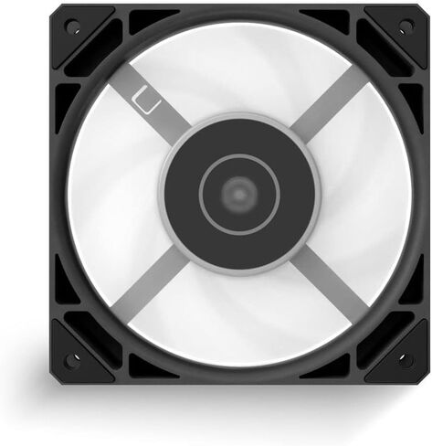 EKWB EK-Loop FPT 120mm Fan, 550-2300 RPM, Digital RGB, Black, 3-Pack in Saudi Arabia