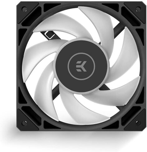 EKWB EK-Loop FPT 120mm Fan, 550-2300 RPM, Digital RGB, Black, 3-Pack in Saudi Arabia