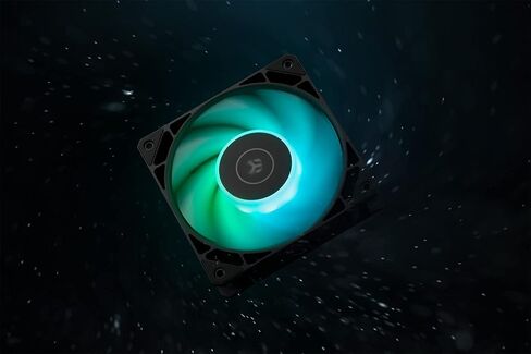EKWB EK-Loop FPT 120mm Fan, 550-2300 RPM, Digital RGB, Black, 3-Pack in Saudi Arabia