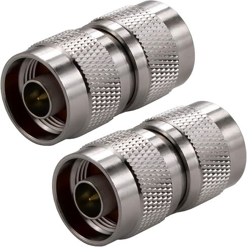 محول n ذكر إلى n male adapter 50 أوم N محول N-type in Kuwait