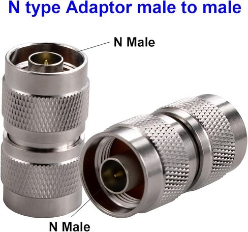 محول n ذكر إلى n male adapter 50 أوم N محول N-type in Kuwait