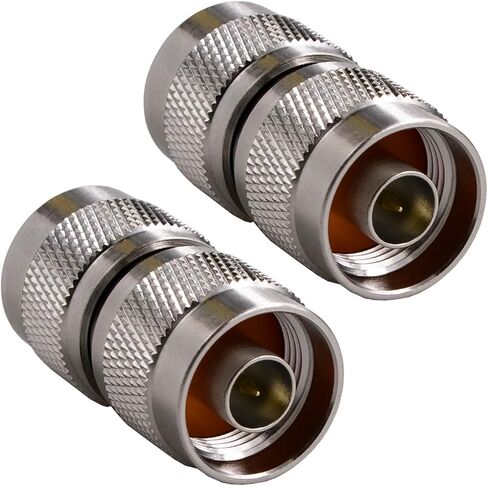 محول n ذكر إلى n male adapter 50 أوم N محول N-type in Kuwait