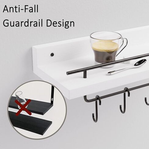 Ecowillon Wooden Gothic Decor - Spider Web Wood Floating Shelves Goth Room Decor, Halloween Wall Decor Display Shelf for Crystal and Essential Oils, Spooky Gothic Wall Shelf for Prayer Desk, in Kuwait