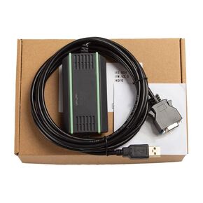 USB-FCUA-R020 Suitable for Servo Drive Communication Cable Debugging Cable Programming Cable Download Cable Data Cable Gold-Plated Plug FT232RL Chip Electromagnetic Isolation 3 Meter