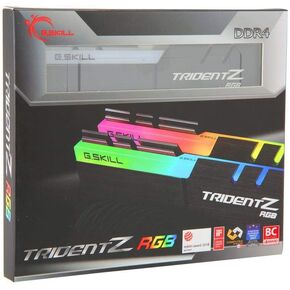 G.Skill TridentZ RGB Series 16GB (2 x 8GB) 288-Pin DDR4 SDRAM DDR4 3200 (PC4 25600) Desktop Memory F4-3200C16D-16GTZRX
