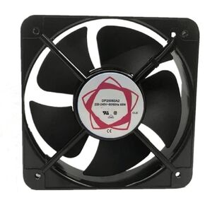 220/240V 0.65a 200x200x60mm 2-ware مروحة التبريد