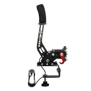 USB Handbrake Universal Plug and Play, High Precision,16 Bit Brake System PC SIM Linear Handbrake for Logitech G27 G25 G29 T500 T300 FANATECOSW LFS Racing Games