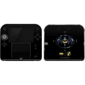 Skinit Decal Gaming Skin Compatible with 2DS - Officially Licensed Warner Bros The Flash Movie: Batman Multiverse Logos Design