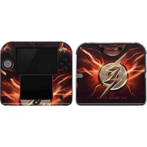 Skinit Decal Gaming Skin Compatible with 2DS - Officially Licensed Warner Bros The Flash Movie: The Flash Poster Design