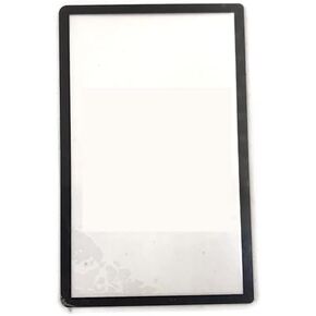 YANHAO [Video Game Parts] 20pcs Replacement New Top Upper LCD Screen Plastic Cover Replacement Part for Nintendo New 3DS [Replace] (Color : White)