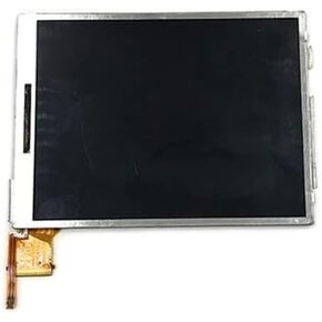 YANHAO [Video Game Parts] 5Pcs Replacement Top Upper Under LCD Screen Display for Nintendo 3DS XL LL Bottom Lower Display Panel LCD Screen Compatible [Replace] (Color : Upper)