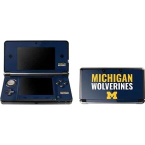 Skinit Decal Gaming Skin Compatible with 3DS (2011) - Officially Licensed College Michigan Wolverines M Design