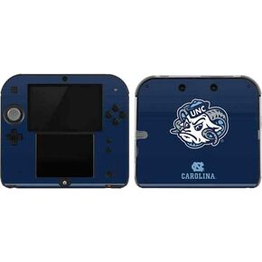 Skinit Decal Gaming Skin Compatible with 2DS - Officially Licensed College North Carolina Tar Heels Icon Design
