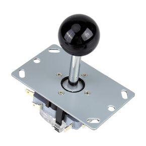 yctze Zero Delay Game Kit مع 10 أزرار ، و USB Encoder & Molestick for Mame PC