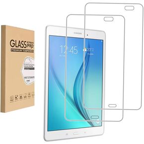 (2 Pack) Screen Protector for Samsung Galaxy Tab A 9.7 (9.7-inch, T550 T555) Tempered Glass，9H Hardness Anti Scratch，Bubble Free，Case Friendly Easy Installation