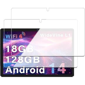 [2 Pack] Screen Protector for DMOAO D3 Tablet 10.1 Inch Tempered Glass Film,BOVUGAC Screen Protector for DMOAO D3 2024 Anti-Scratch,Sensitive,9H Hardness