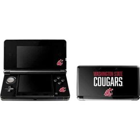 Skinit Decal Gaming Skin Compatible with 3DS (2011) - Officially Licensed College Cougars Washington State Design