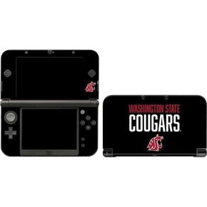 Skinit Decal Gaming Skin Compatible with 3DS XL 2015 - Officially Licensed College Cougars Washington State Design