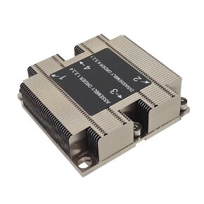 LGA3647 Square 1u Heatsink for 1u Server Thermal CPU Cooler for X11DPL-I