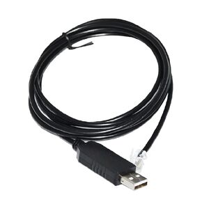 FT232RL CHIP USB to RS232 RJ11 RJ9 4P4C Serial Upgrade Cable, PC Control KABLE Model 93920(5m)