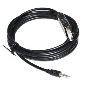 FT232RL USB UART TTL 5V 3V3 to TRS 3.5MM Stereo Audio Jack AJ Programming Cable Compatible with TTL-232R-5V-AJ KABLE(TTL5V T-TXD R-RXD)