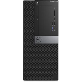 Dell Optiplex 7050 | Intel 7th Gen i7-7700 Quad Core | 16GB DDR4 | 256GB SSD | Win 10 Pro | Mini Tower (Renewed)