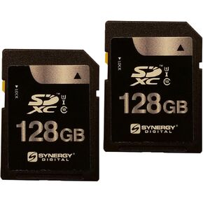 Olympus OM-D E-M1 Mark II Digital Camera Memory Card 2 x 128GB Secure Digital Class 10 Extreme Capacity (SDXC) Memory Card (2 Pack)