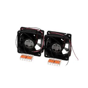 Kit,Ovn,60Mm Fans,24Vdc,38Cfm