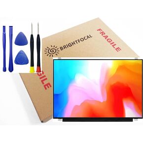 استبدال الشاشة الجديد BrightFocal لـ HP EliteBook Folio 9470M HD 1366x768 شاشة LCD Slim مع أداة