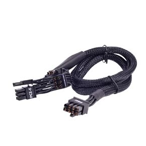 for Seasonic FX Peripheral 4 Pin SATA IDE PCIe CPU Main Power ATX 24 Pin GPU V/GA Card Power Supply Mining Cable(ATX 24Pin Cable)